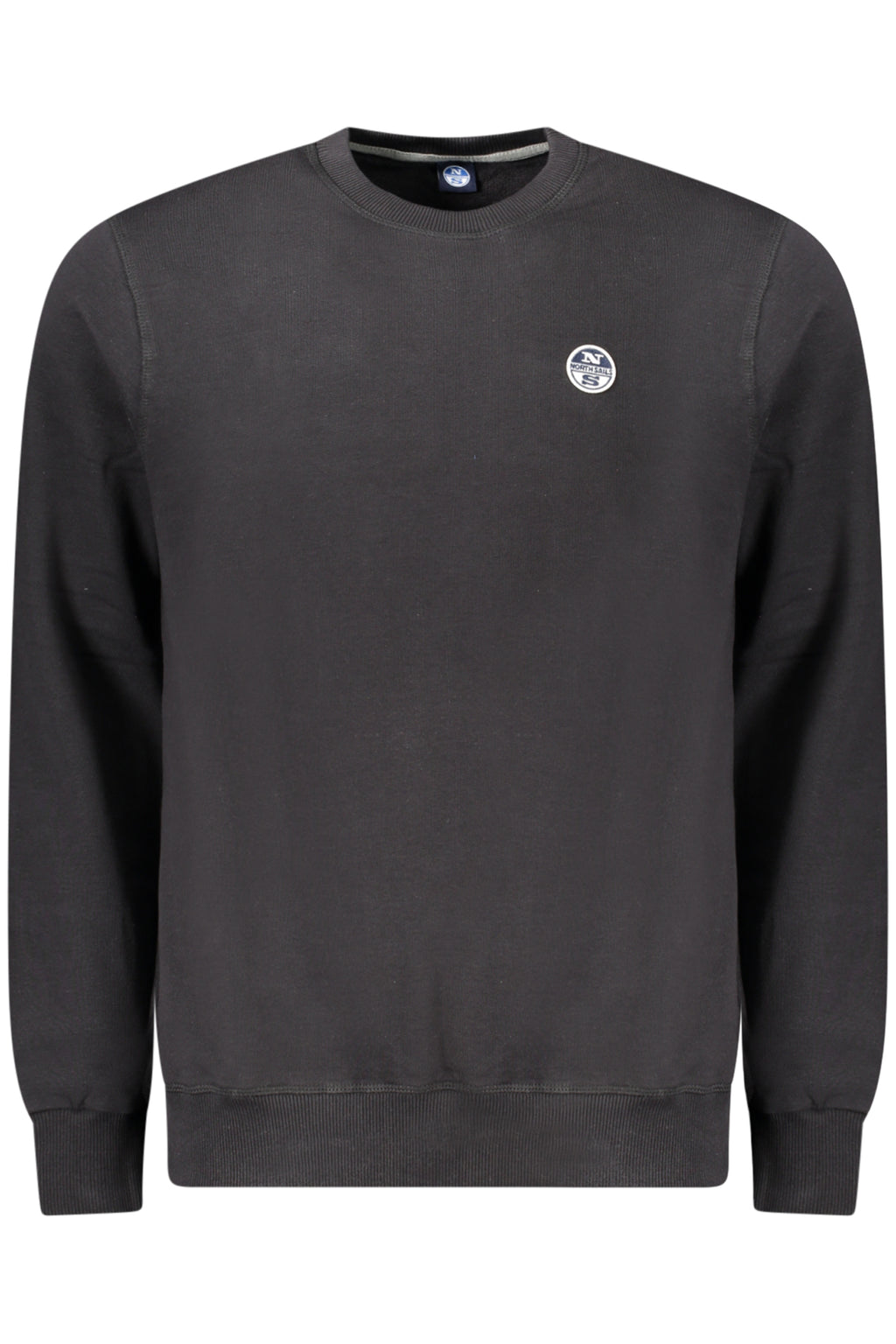 NORTH SAILS HERREN SWEATSHIRT MIT REISSVERSCHLUSS SCHWARZ