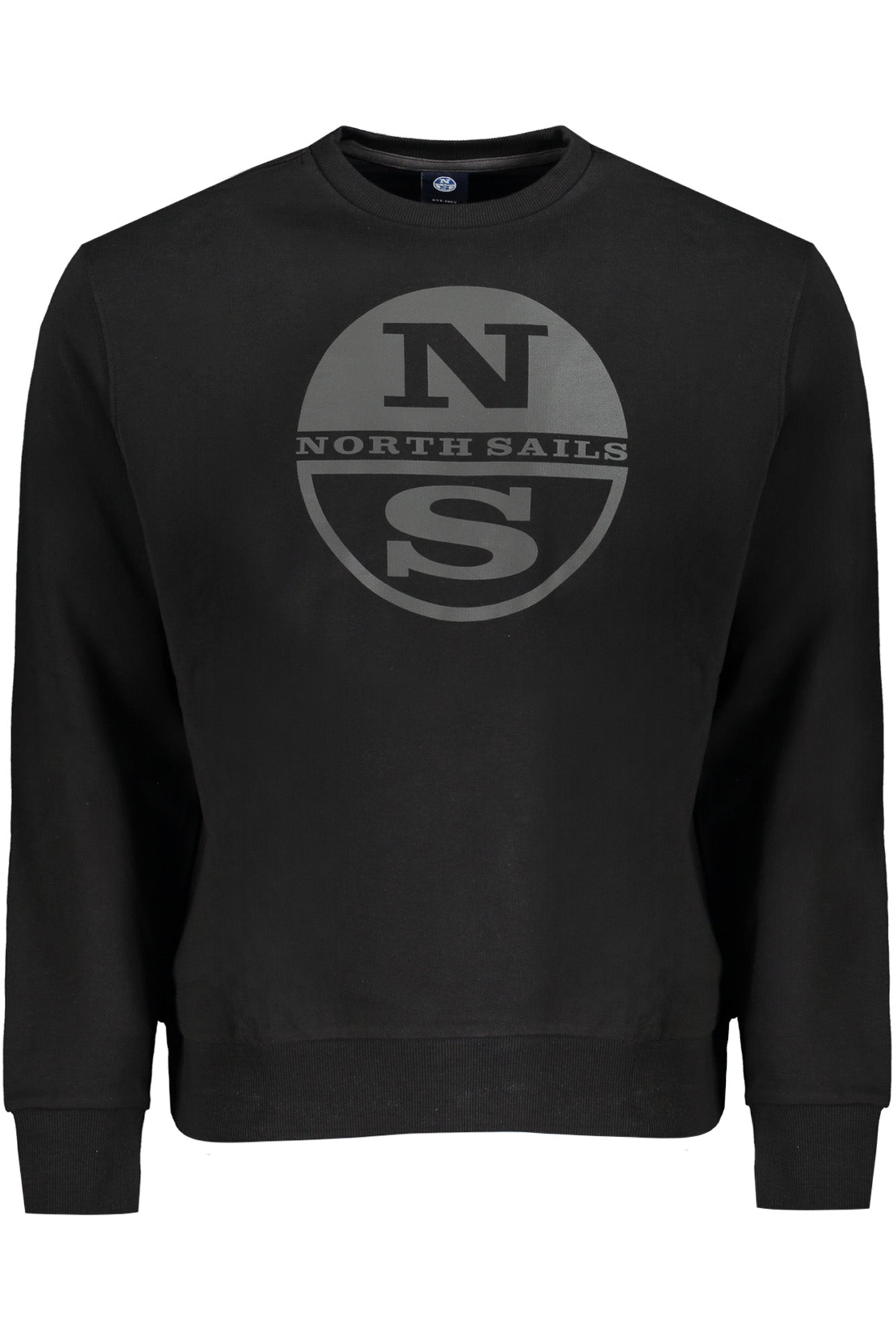 NORTH SAILS SCHWARZES ZIP-OUT-SWEATSHIRT FÜR HERREN Hauptbild