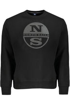 NORTH SAILS SCHWARZES ZIP-OUT-SWEATSHIRT FÜR HERREN