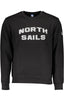 NORTH SAILS HERREN-SWEATSHIRT MIT REISSVERSCHLUSS SCHWARZ