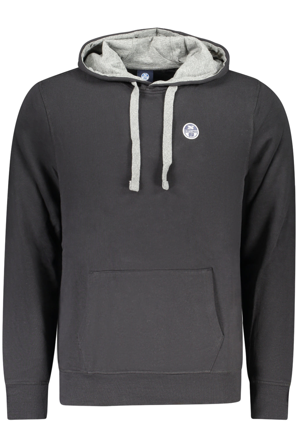 NORTH SAILS HERREN-SWEATSHIRT MIT REISSVERSCHLUSS SCHWARZ