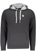 NORTH SAILS HERREN-SWEATSHIRT MIT REISSVERSCHLUSS SCHWARZ