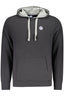NORTH SAILS HERREN-SWEATSHIRT MIT REISSVERSCHLUSS SCHWARZ