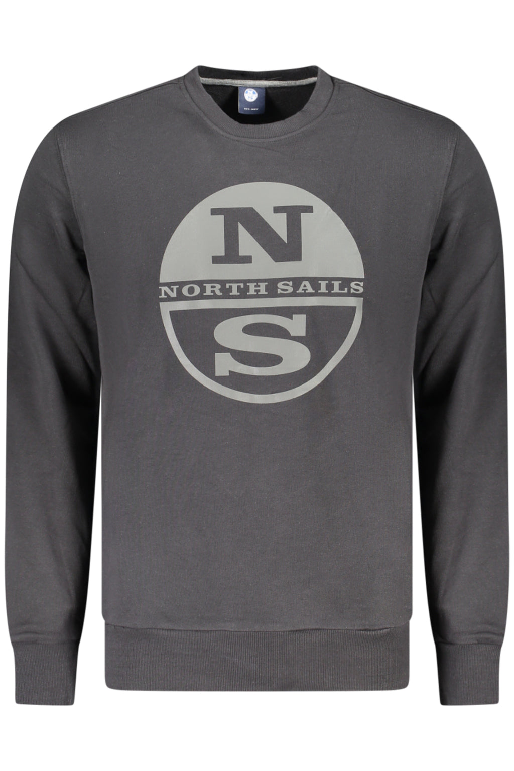 NORTH SAILS HERREN-SWEATSHIRT MIT REISSVERSCHLUSS SCHWARZ