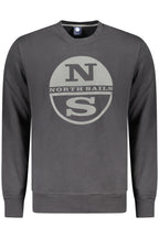 NORTH SAILS HERREN-SWEATSHIRT MIT REISSVERSCHLUSS SCHWARZ