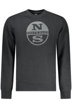NORTH SAILS HERREN SCHWARZES SWEATSHIRT MIT REISSVERSCHLUSS