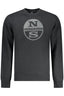 NORTH SAILS HERREN SCHWARZES SWEATSHIRT MIT REISSVERSCHLUSS