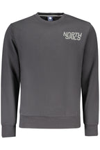 NORTH SAILS HERREN-SWEATSHIRT MIT REISSVERSCHLUSS SCHWARZ