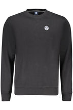 NORTH SAILS HERREN-SWEATSHIRT MIT REISSVERSCHLUSS SCHWARZ