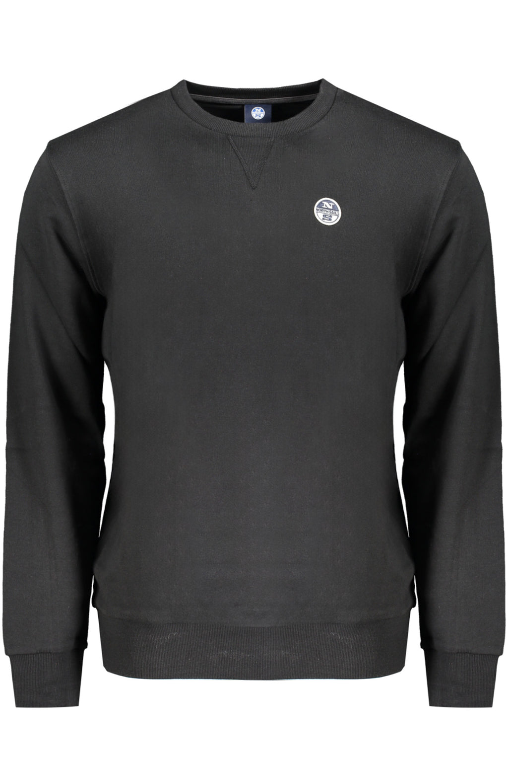 NORTH SAILS SCHWARZES ZIP-OUT-SWEATSHIRT FÜR HERREN