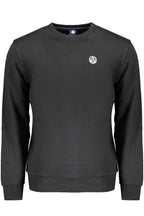 NORTH SAILS SCHWARZES ZIP-OUT-SWEATSHIRT FÜR HERREN