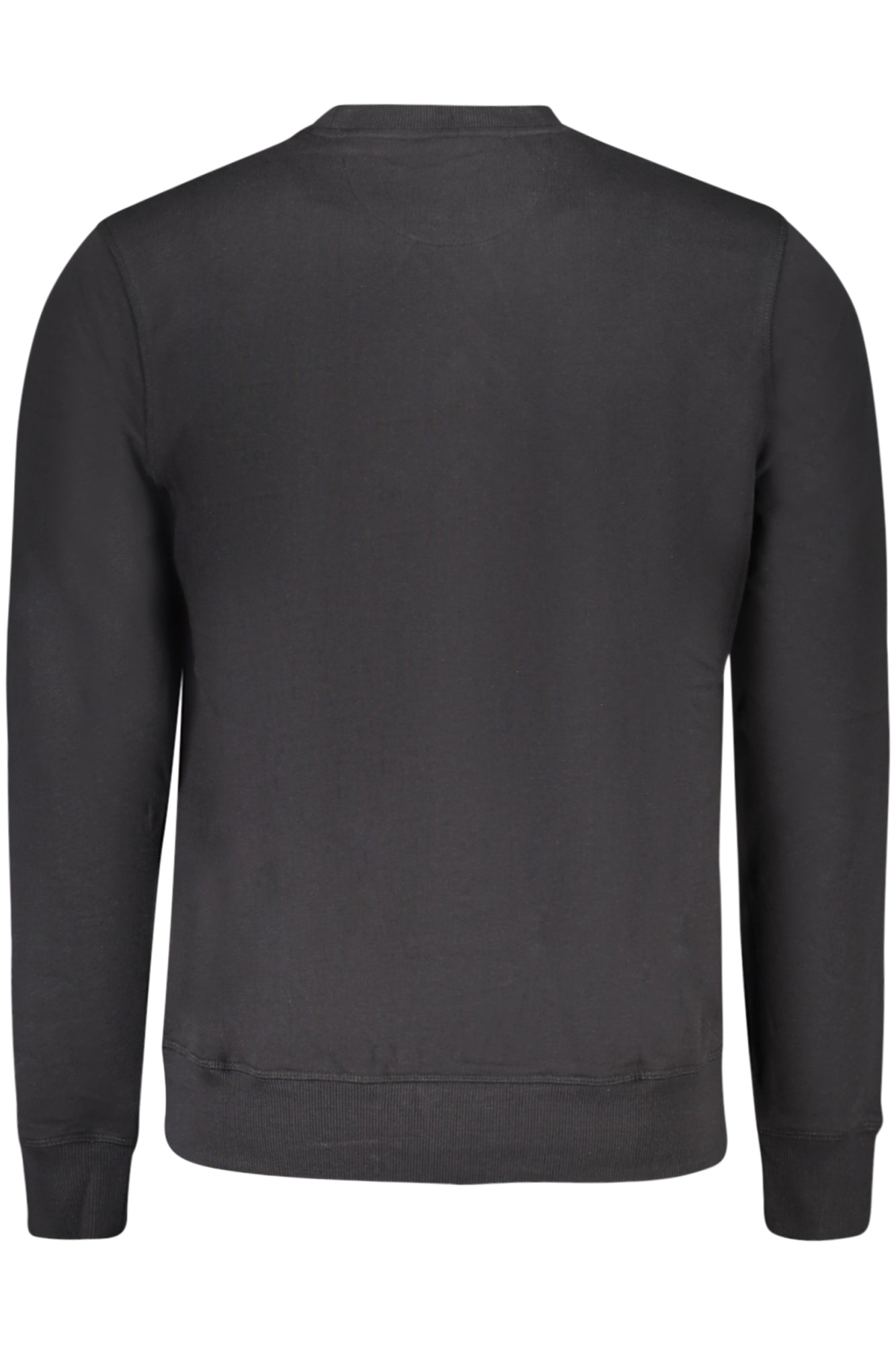 NORTH SAILS Sweatshirt Herren mit Zip – Weißes Langarm-Sweatshirt aus Baumwolle Schwarz