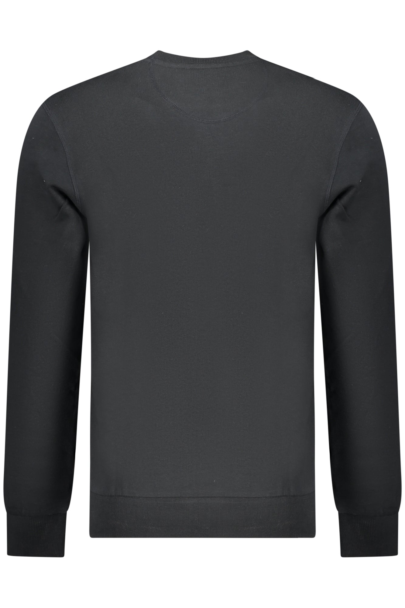 NORTH SAILS Sweatshirt Herren mit Reißverschluss – Weiß, gebürstet Schwarz