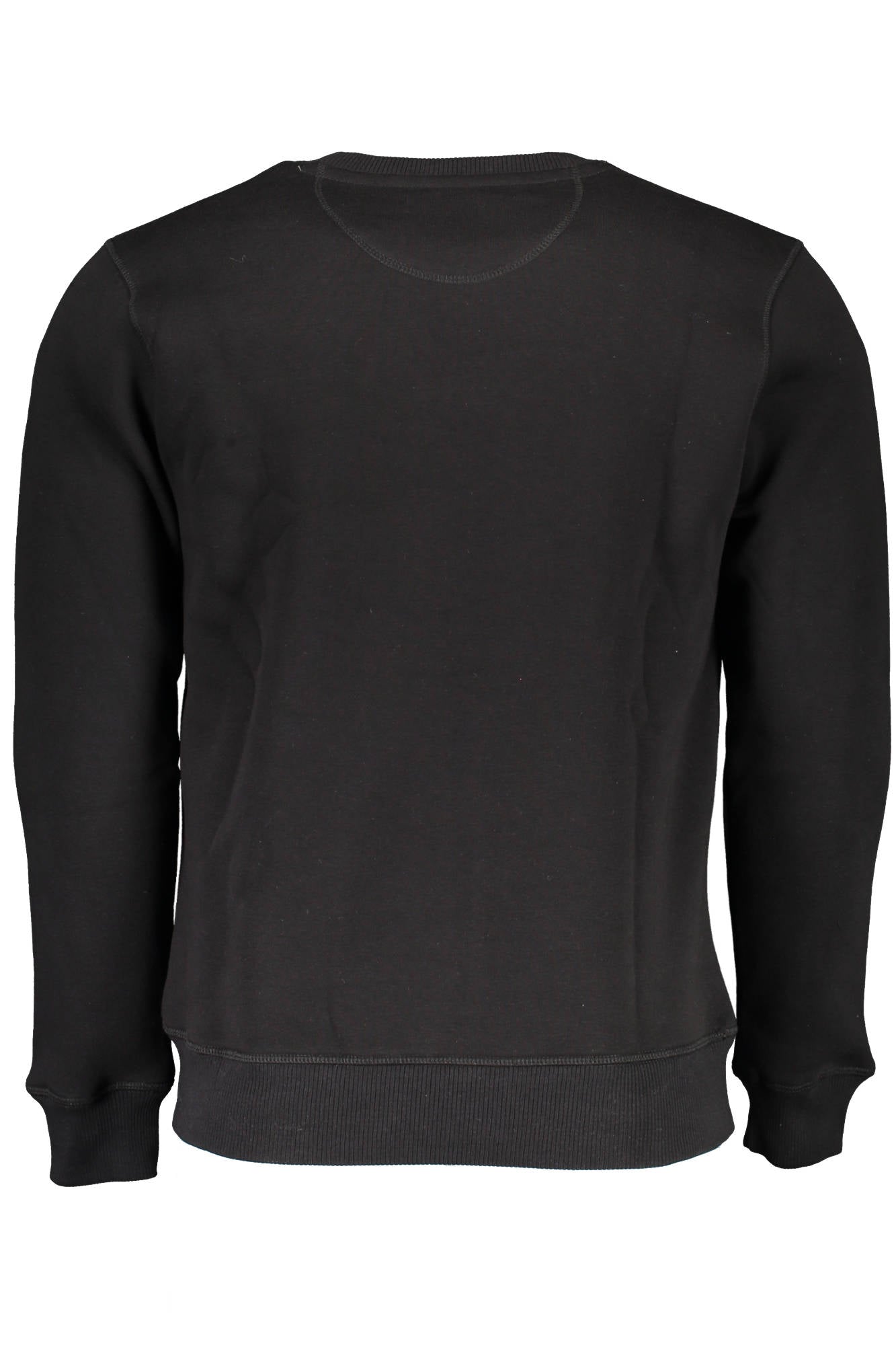 NORTH SAILS Sweatshirt Herren Blau – Langarm mit Logo-Aufdruck für Herbst/Winter Schwarz
