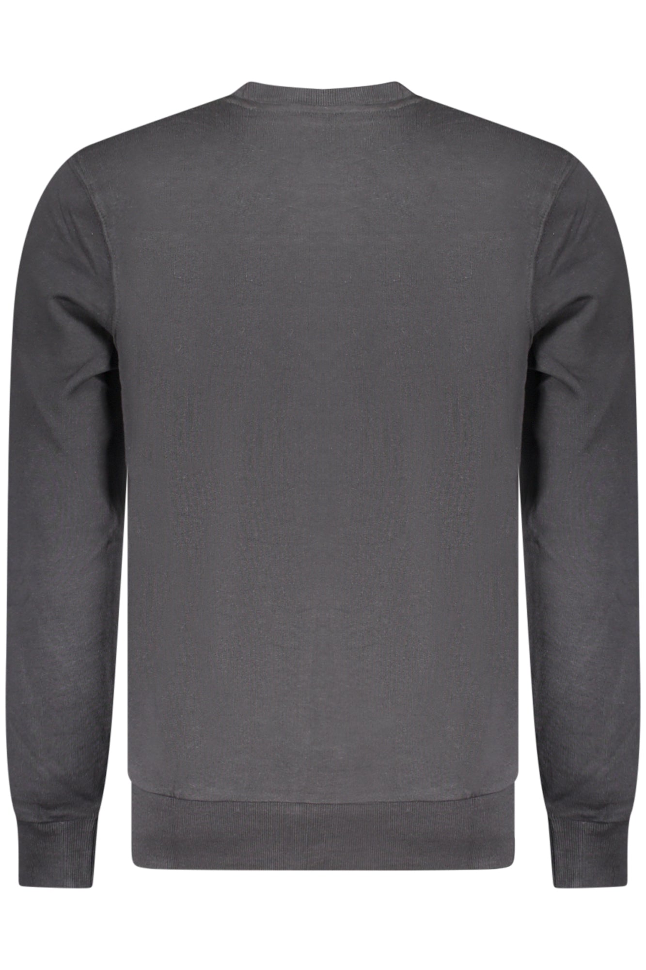 NORTH SAILS Herren-Sweatshirt mit Reißverschluss Schwarz – Gebürstete Baumwolle für Herbst/Winter Schwarz