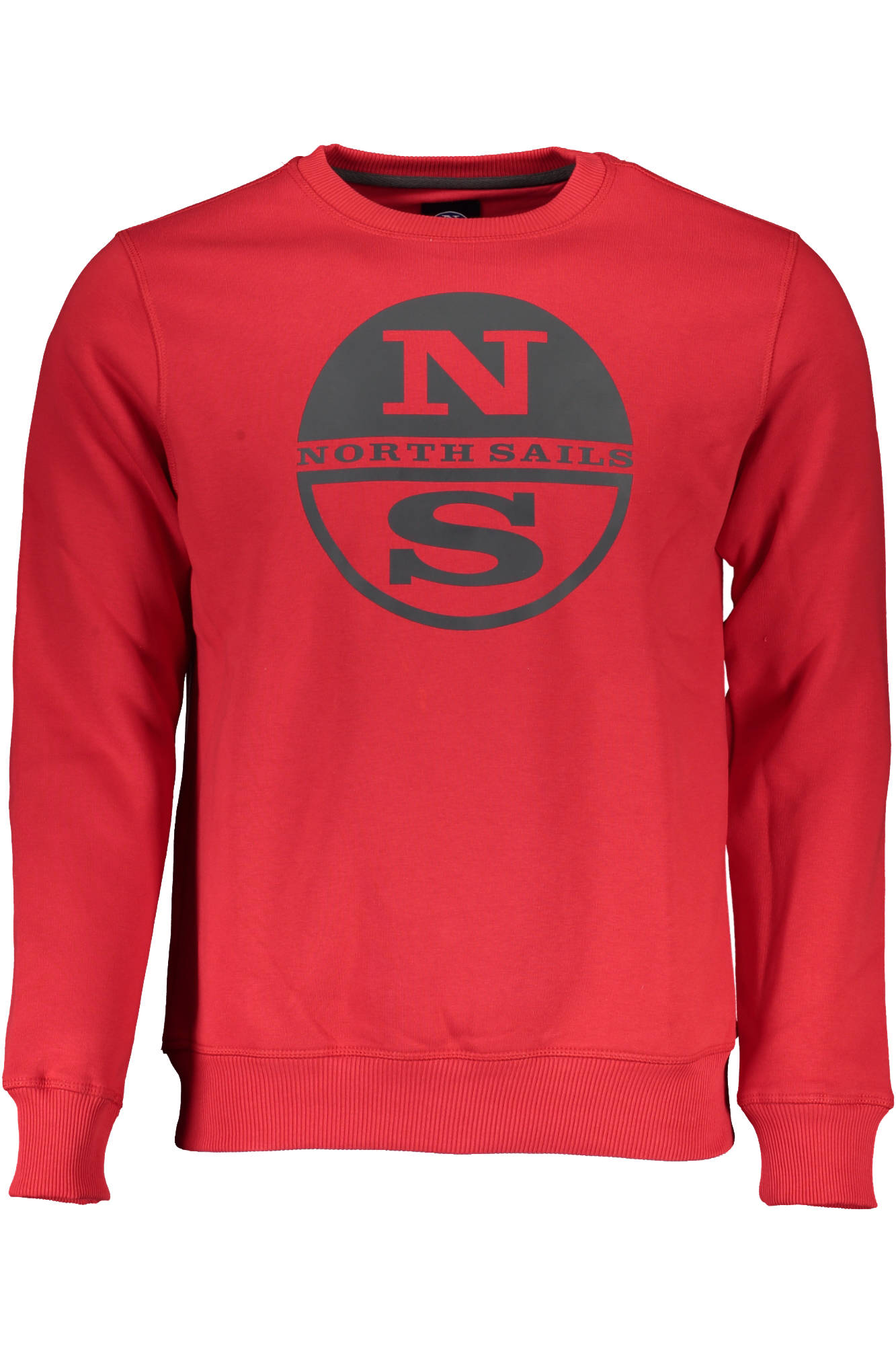 NORTH SAILS SWEATSHIRT OHNE REISSVERSCHLUSS HERREN ROT Hauptbild