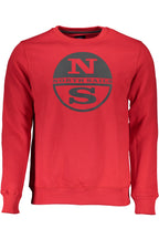 NORTH SAILS SWEATSHIRT OHNE REISSVERSCHLUSS HERREN ROT