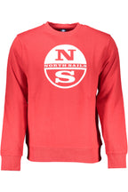 ROTES ZIP-OUT-SWEATSHIRT FÜR HERREN VON NORTH SAILS