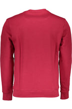 NORTH SAILS ROTES HERREN-SWEATSHIRT MIT REISSVERSCHLUSS