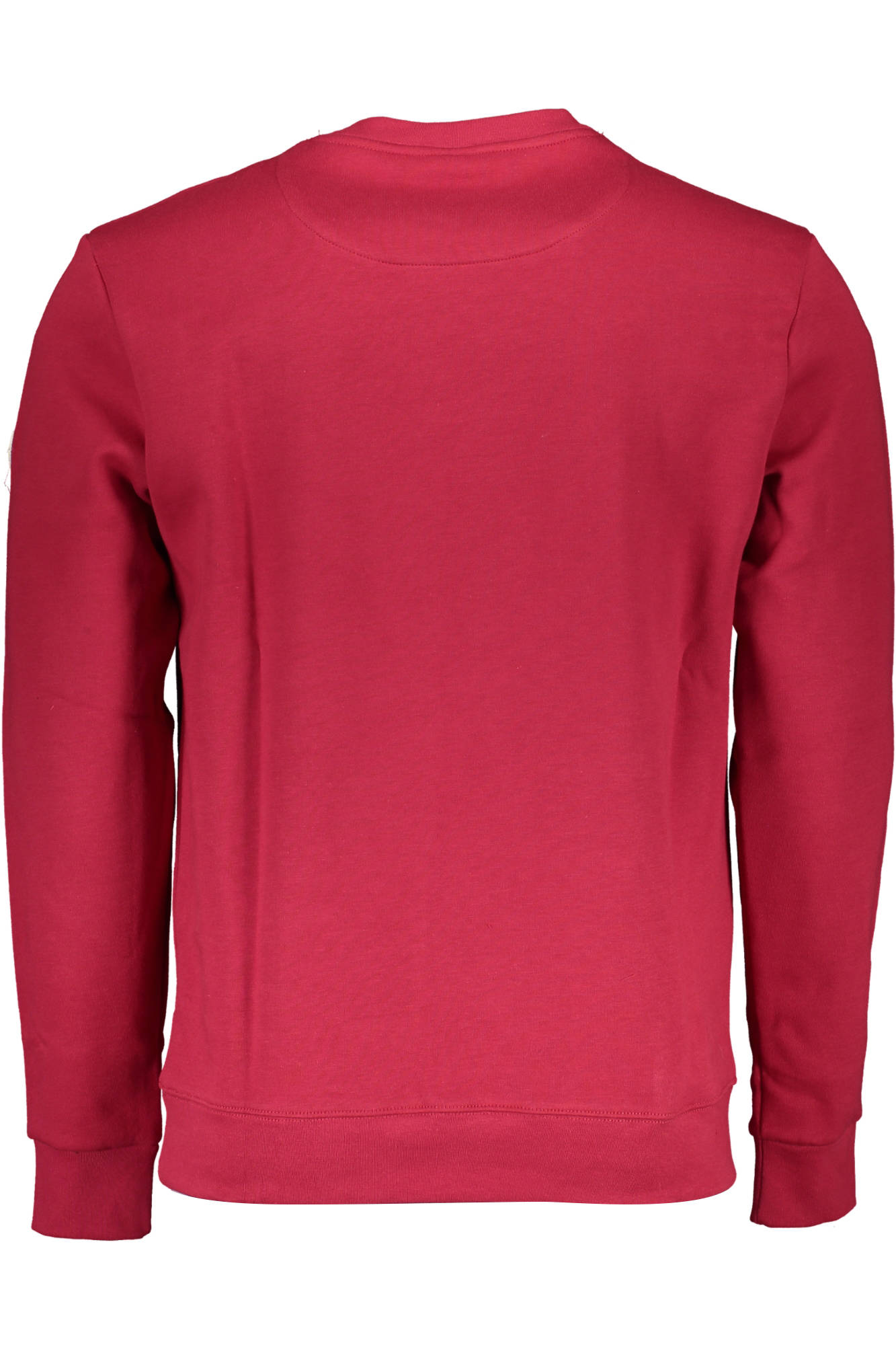 NORTH SAILS ROTES HERREN-SWEATSHIRT MIT REISSVERSCHLUSS
