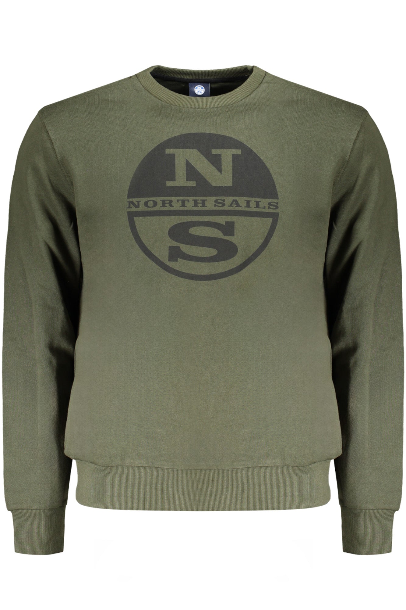 NORTH SAILS GRÜNES HERREN-SWEATSHIRT MIT REISSVERSCHLUSS Hauptbild