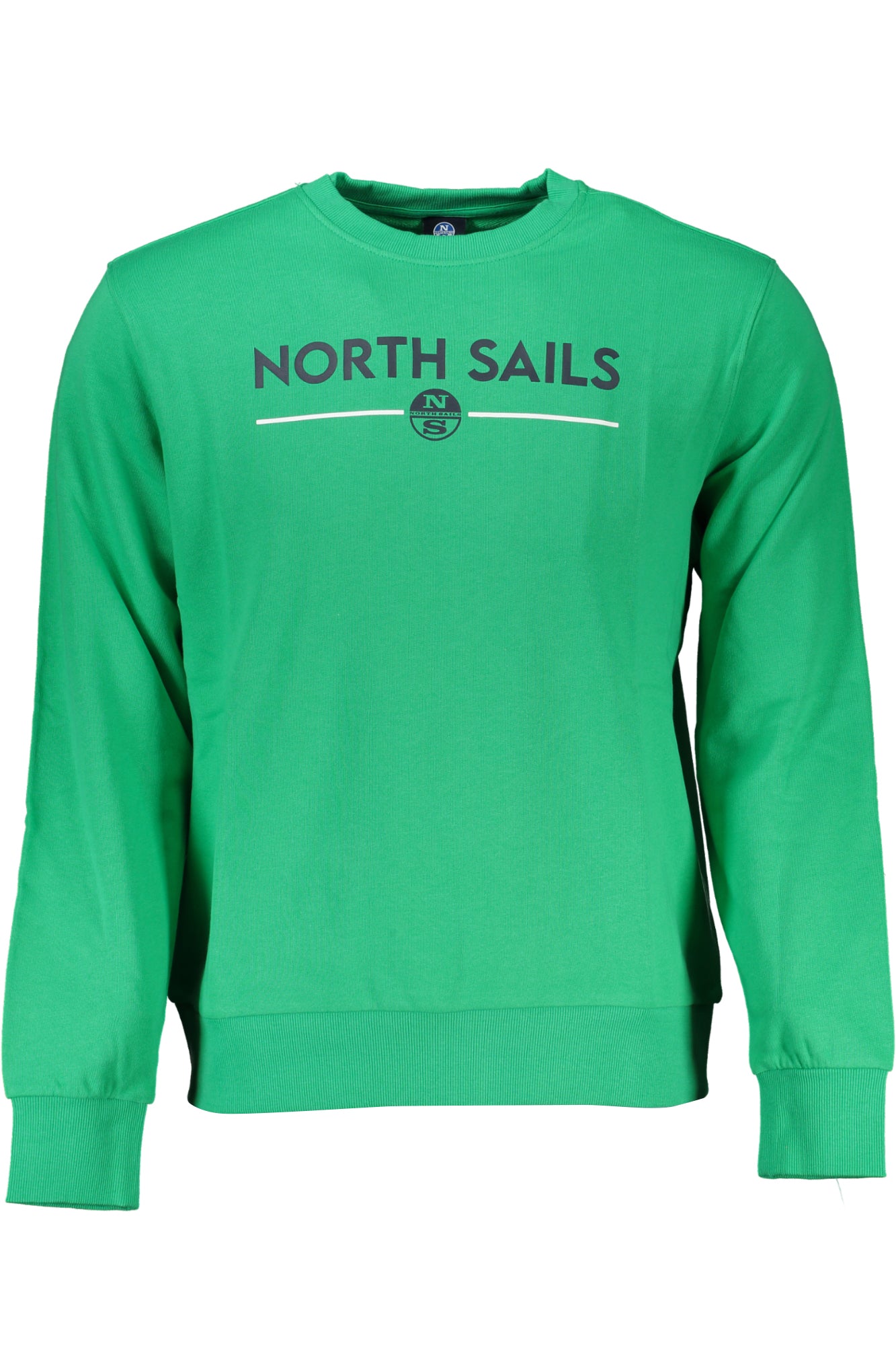 NORTH SAILS GRÜNES HERREN-SWEATSHIRT MIT REISSVERSCHLUSS Hauptbild
