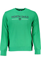 NORTH SAILS GRÜNES HERREN-SWEATSHIRT MIT REISSVERSCHLUSS