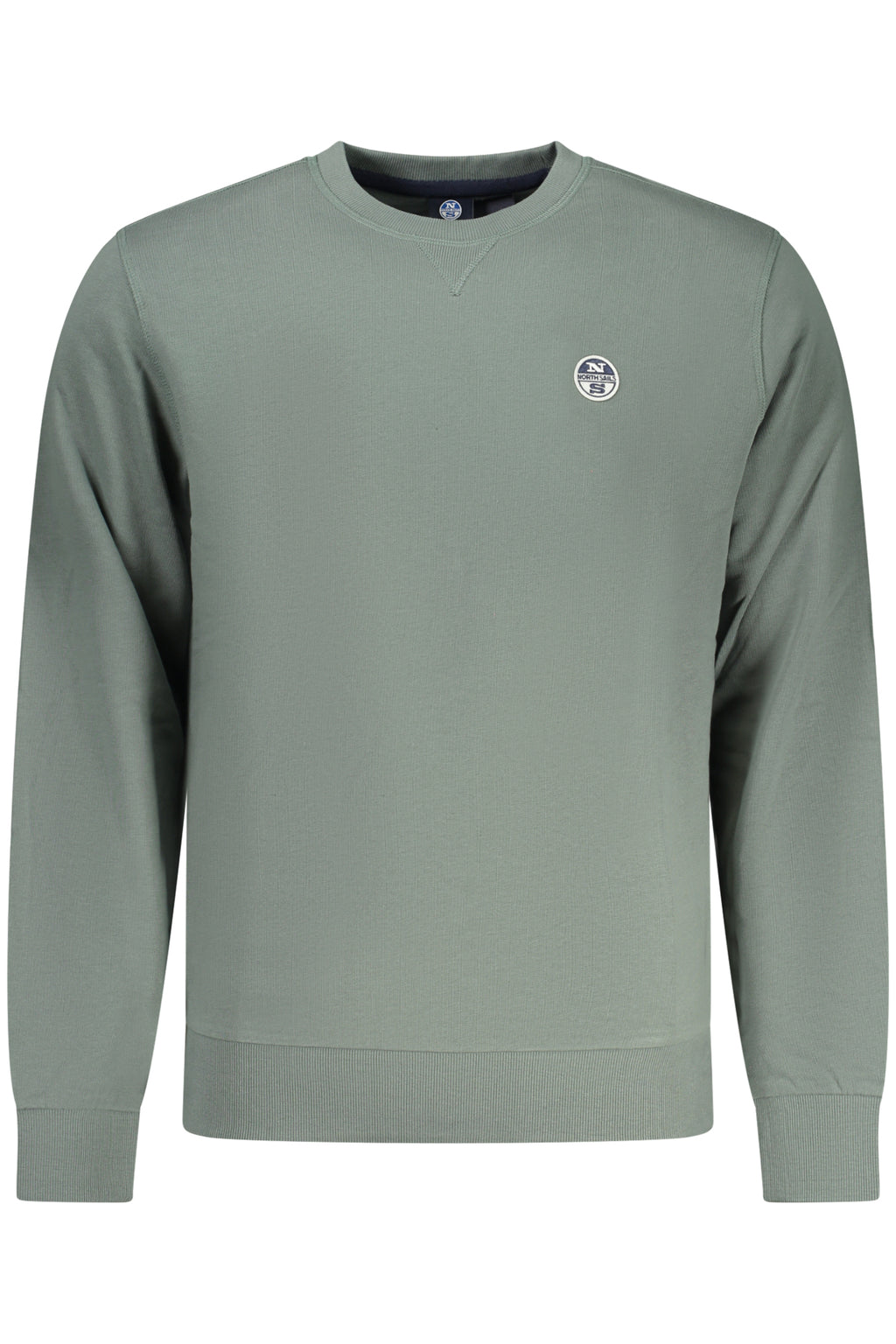 NORTH SAILS HERREN-SWEATSHIRT MIT REISSVERSCHLUSS, GRÜN