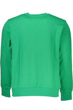 NORTH SAILS GRÜNES HERREN-SWEATSHIRT MIT REISSVERSCHLUSS