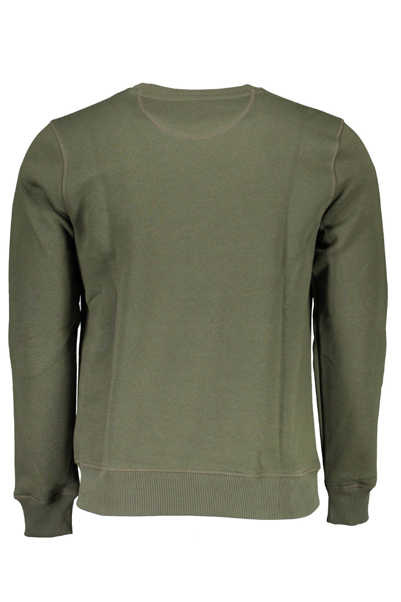 NORTH SAILS Sweatshirt Herren mit Zip – Grünes Logo-Sweatshirt für Herbst/Winter Grün