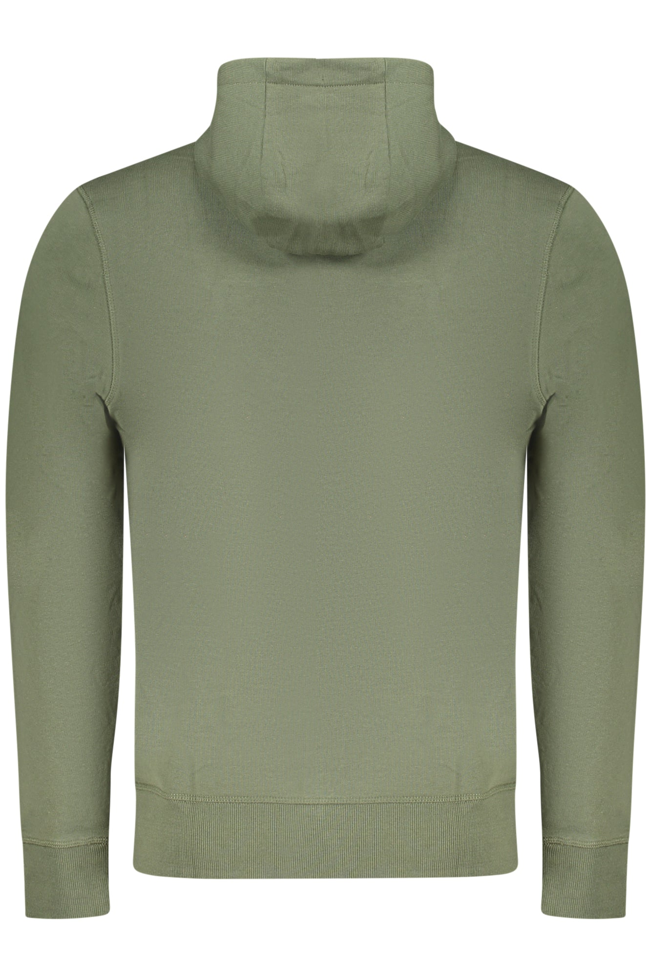NORTH SAILS Herren-Sweatshirt mit Reißverschluss – Kapuzenpullover für Herbst/Winter Grün