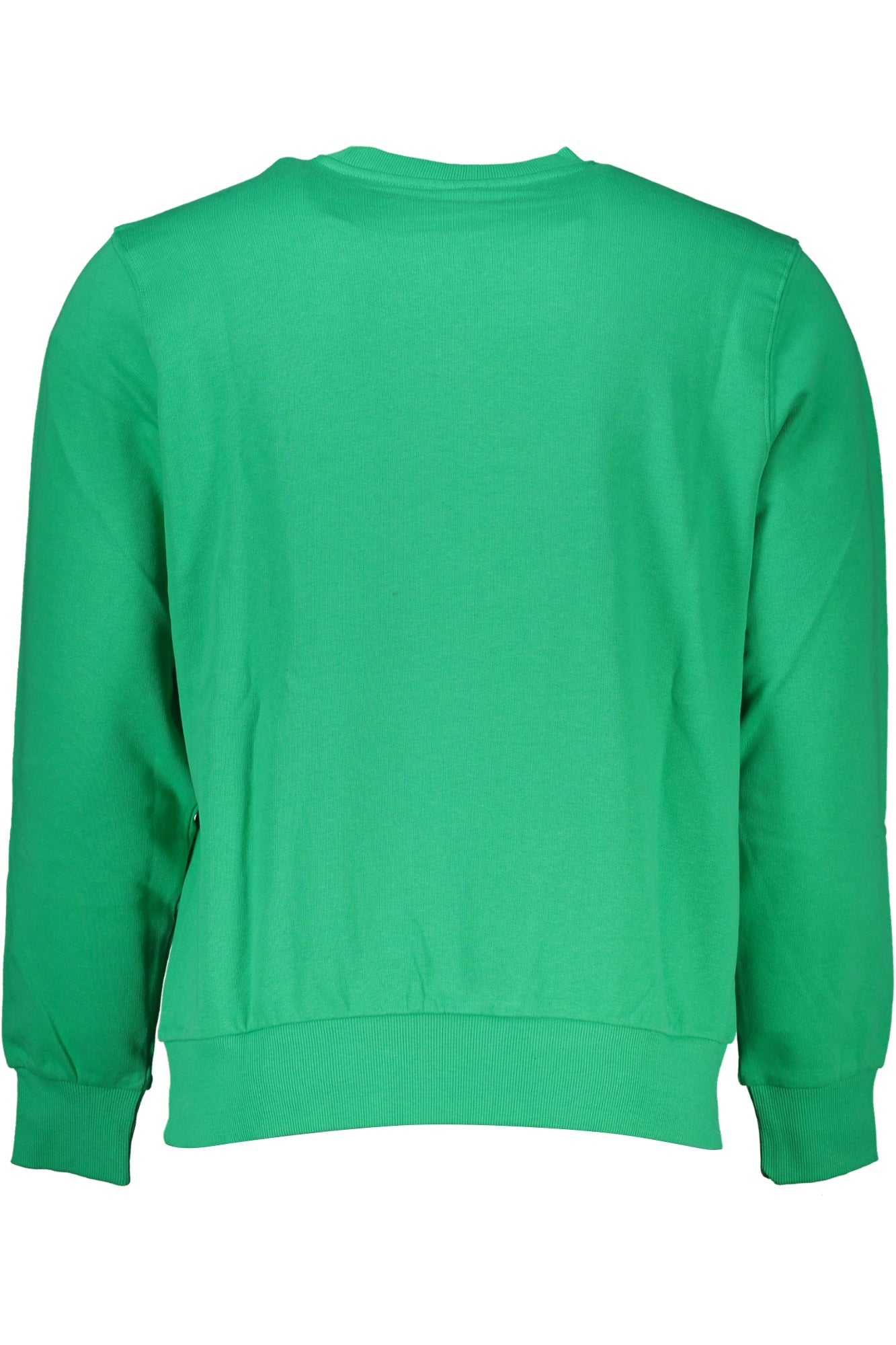 NORTH SAILS Sweatshirt Herren – Rotes Zip-Out-Modell aus Baumwolle Grün