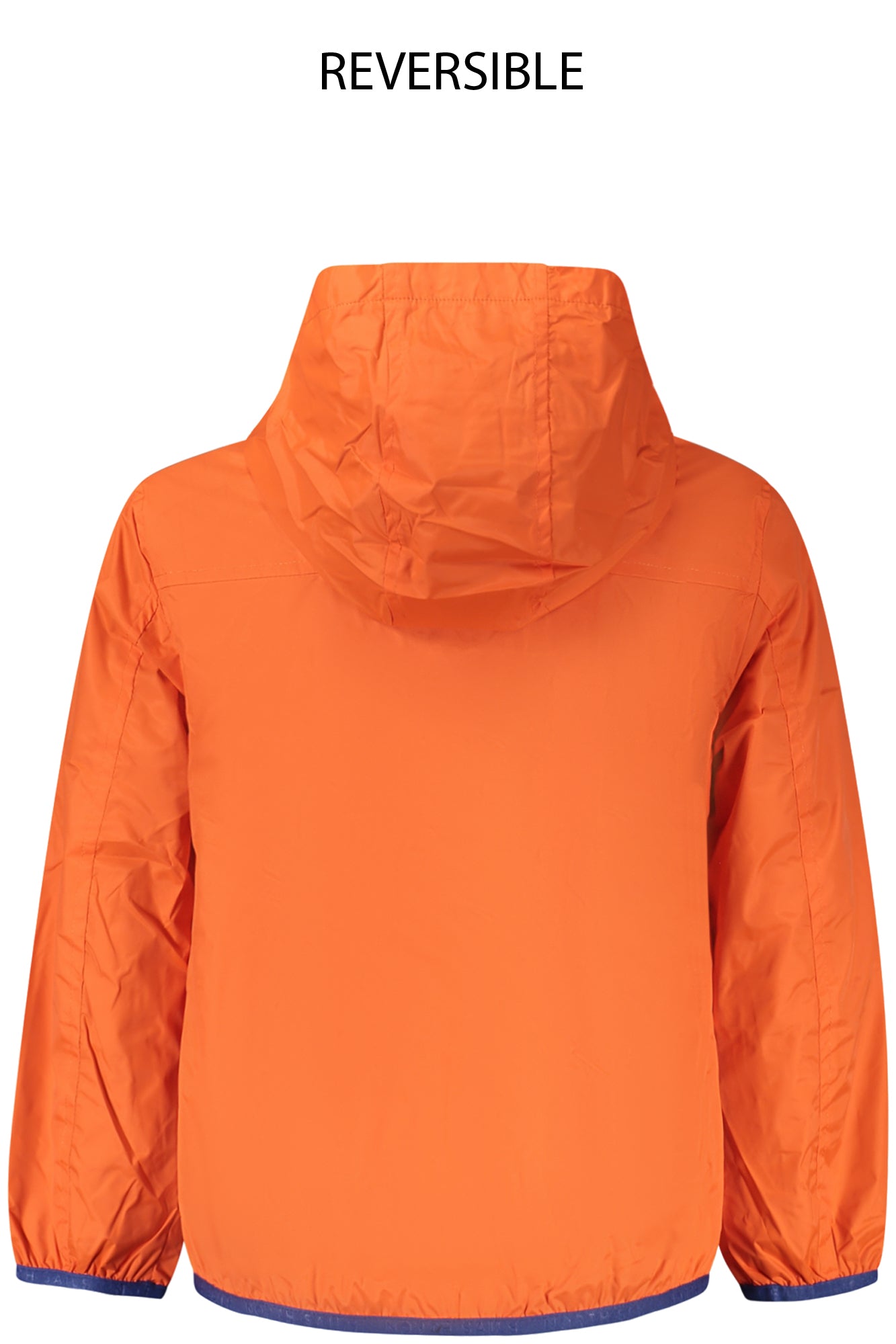 NORTH SAILS Kinder Jacke – Langärmlige Kapuzenjacke Orange