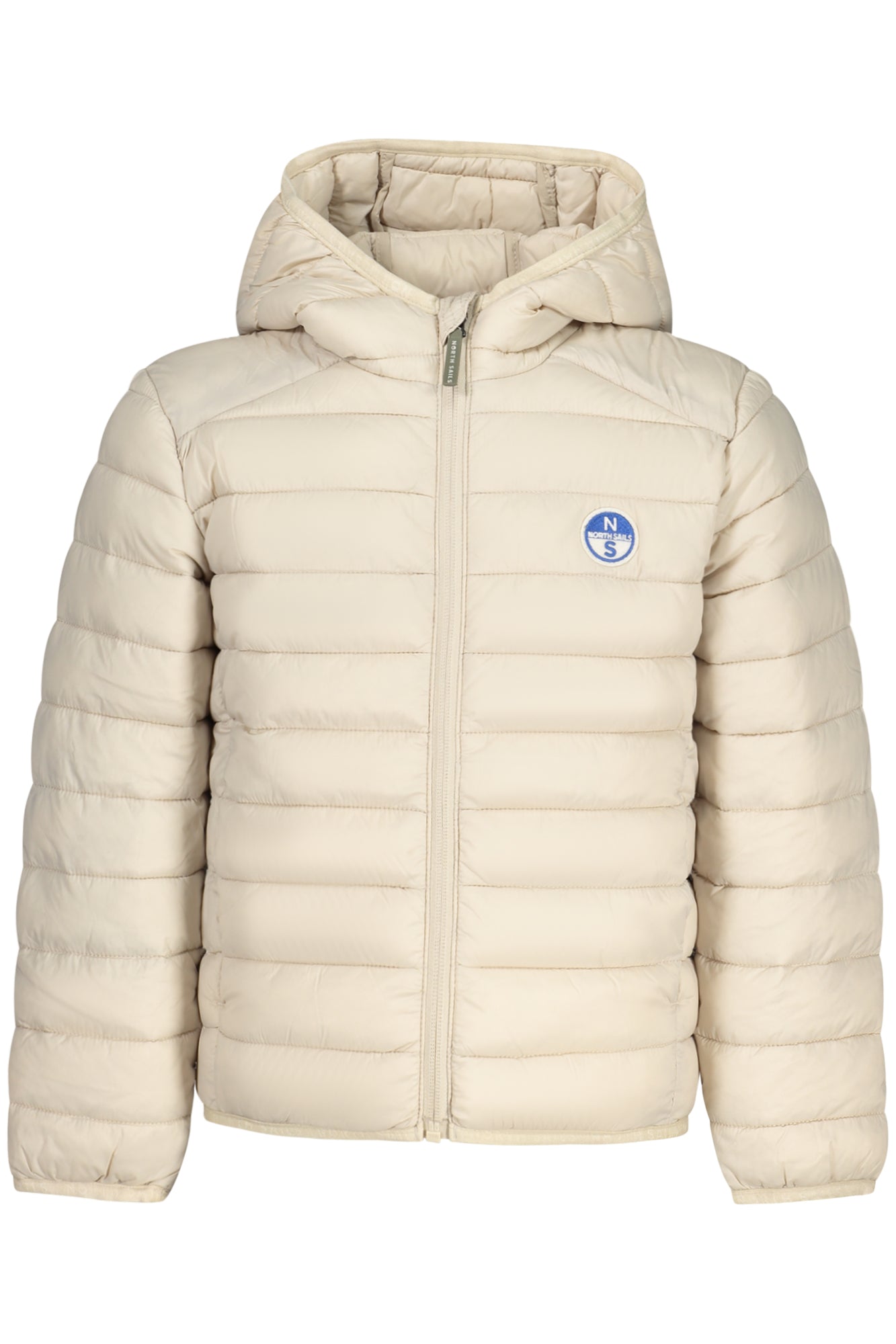 NORTH SAILS Kinder-Jacke grün – Wasserdichte Kapuzenjacke für Jungen Beige