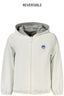 NORTH SAILS Kinder Jacke – Langärmlige Kapuzenjacke Weiß