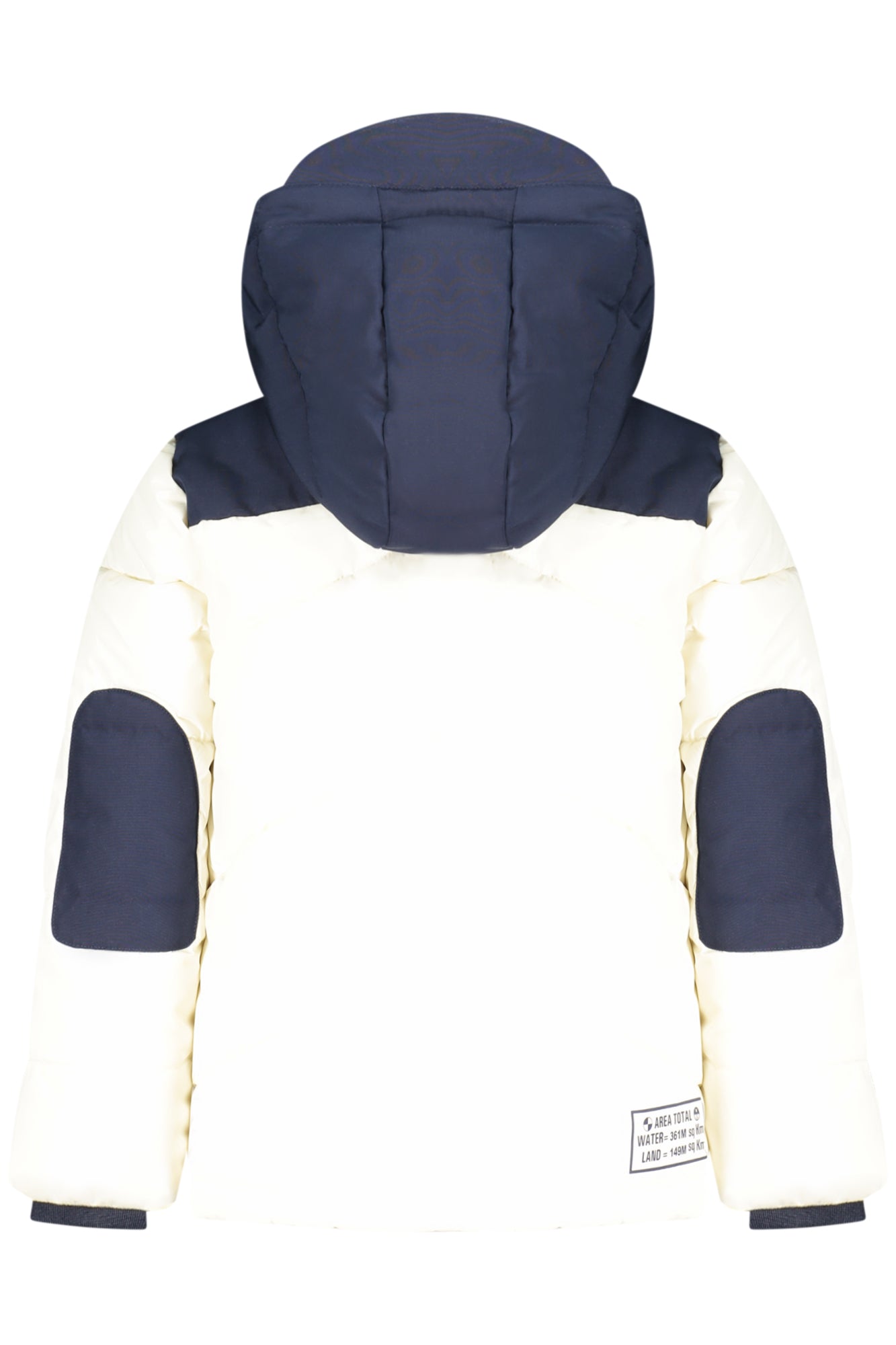 NORTH SAILS Kinderjacke Junge – Wasserdichte Winterjacke mit Kapuze Weiß