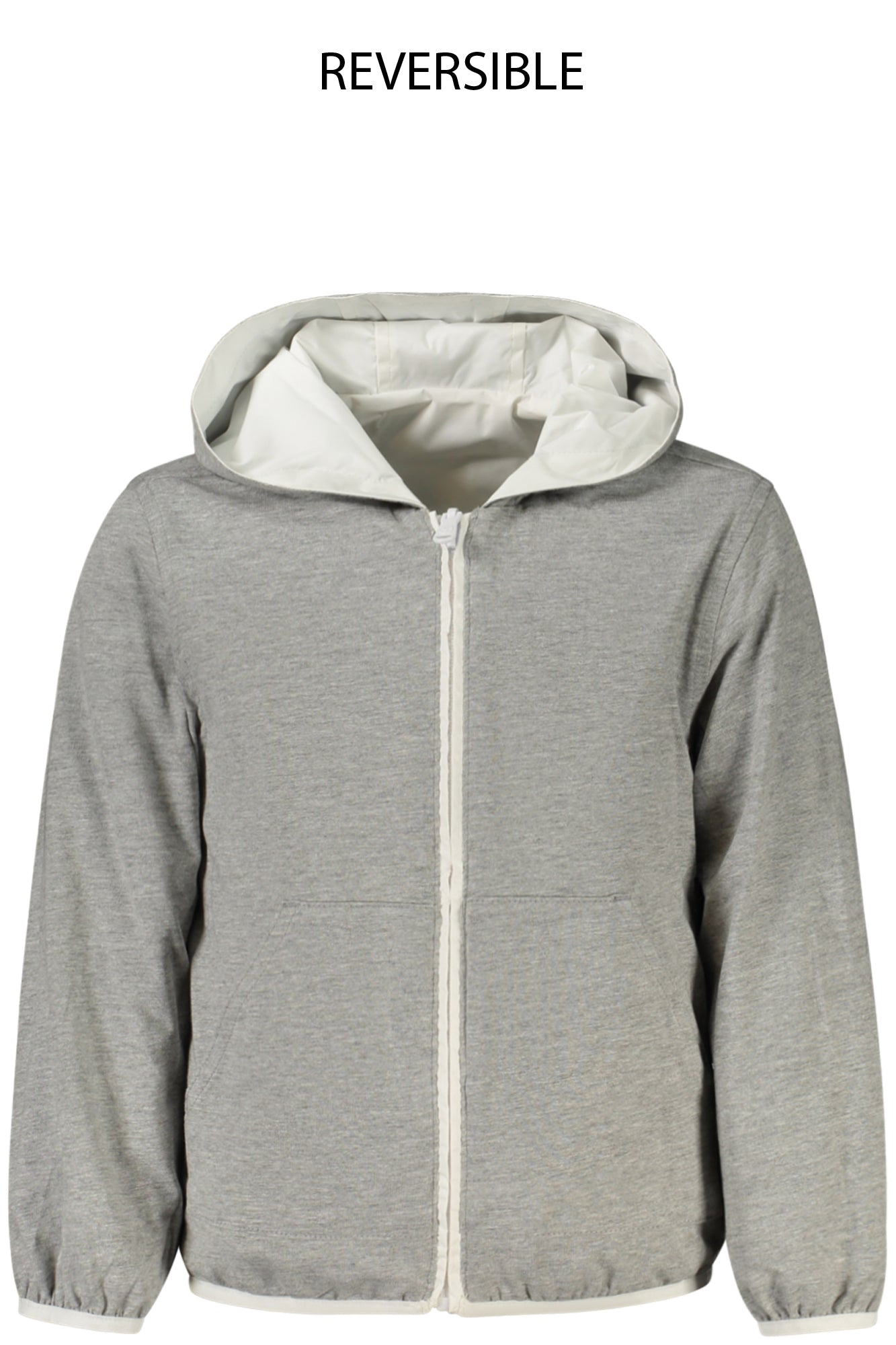 NORTH SAILS Kinder Jacke – Langärmlige Kapuzenjacke Weiß
