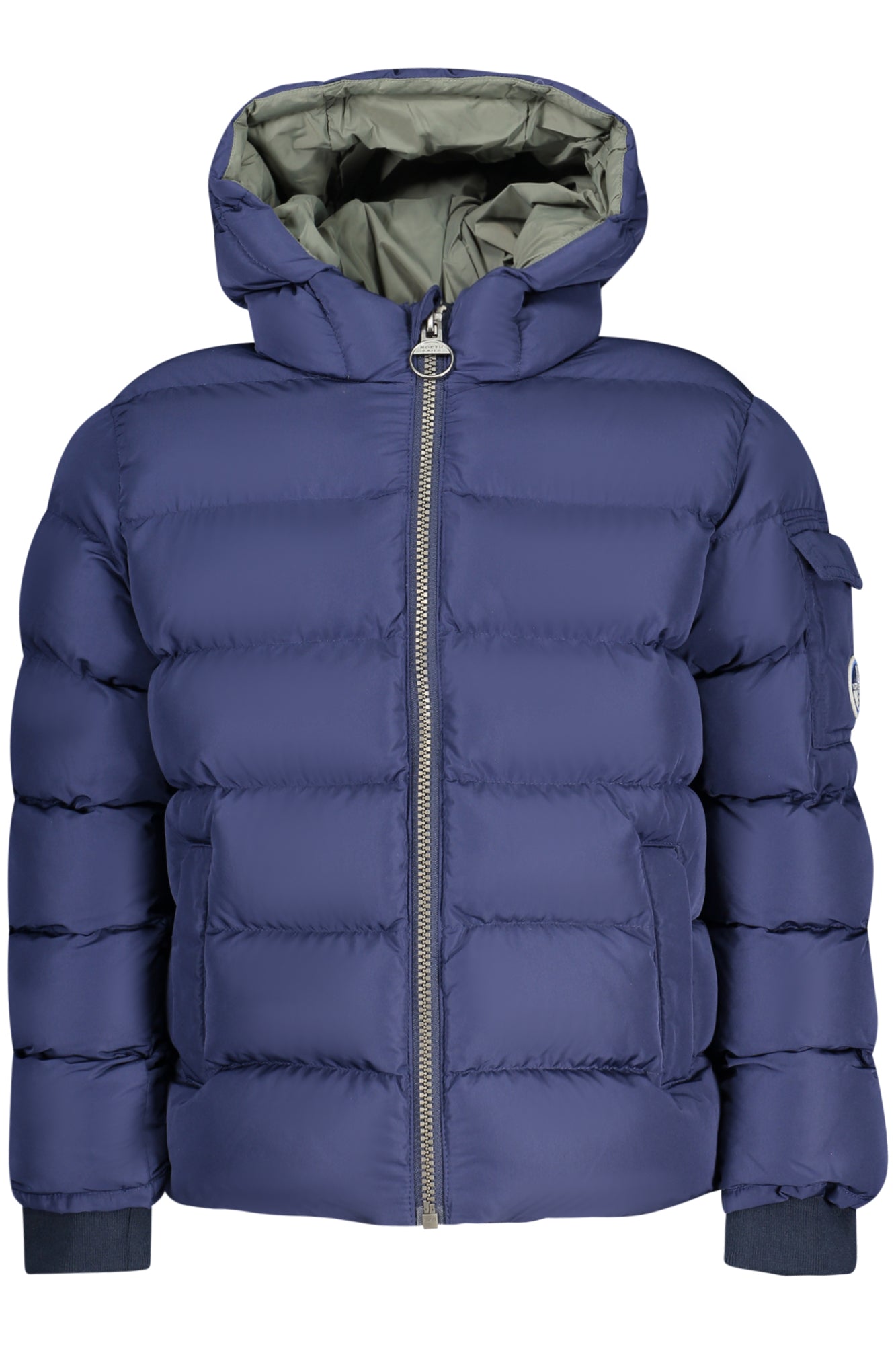 NORTH SAILS Beige Kinderjacke – Warme Kapuzenjacke für Jungen | soulluna.de Blau