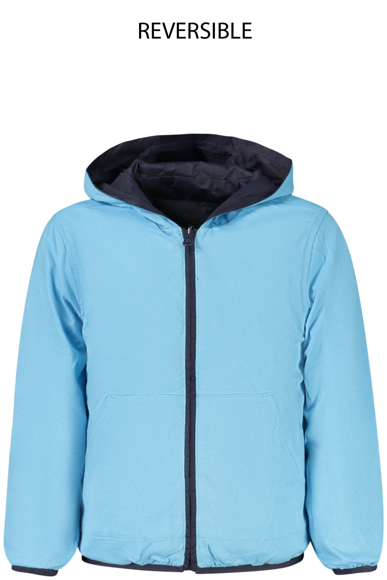 NORTH SAILS Kinder Jacke – Langärmlige Kapuzenjacke Blau