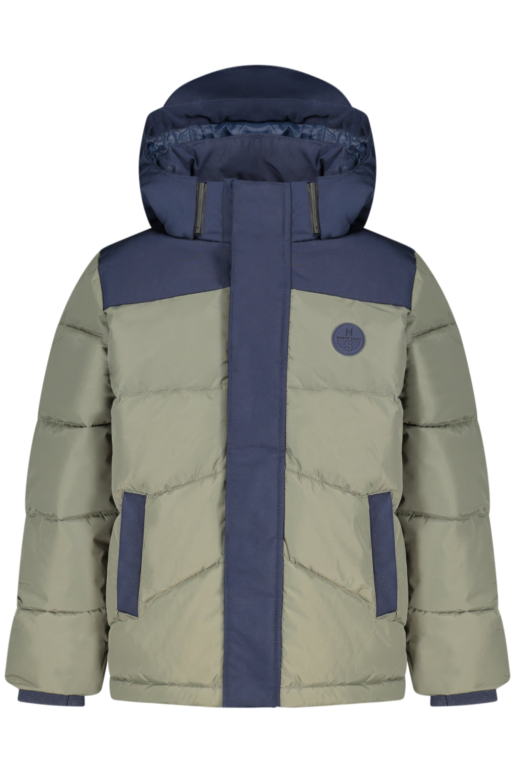 NORTH SAILS KINDER-GRÜNE JACKE