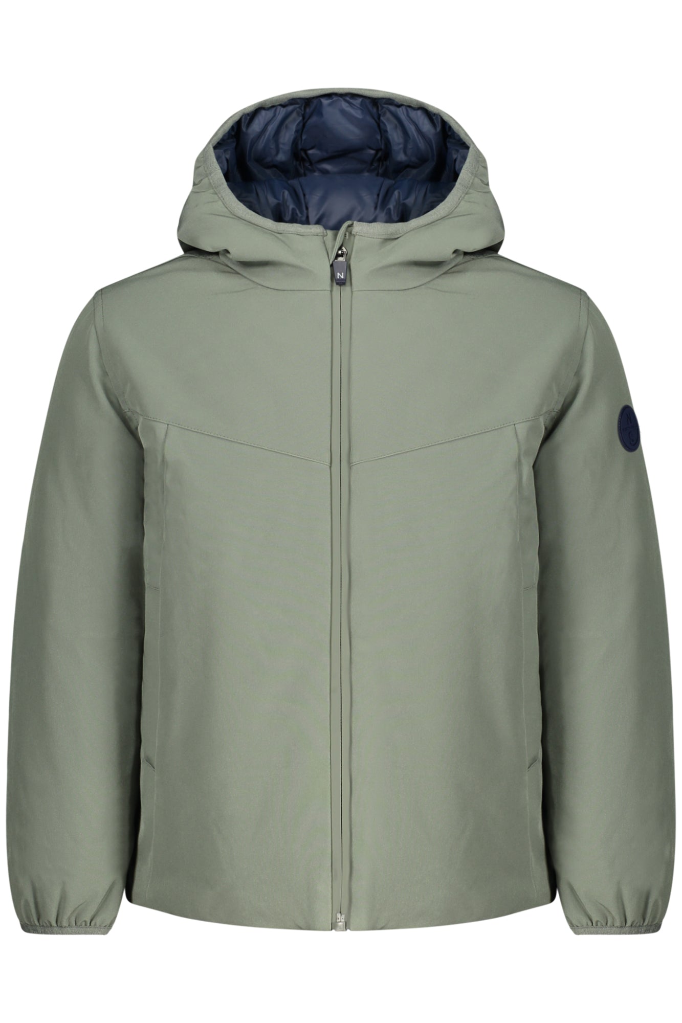 NORTH SAILS Kinder-Grüne Jacke – Wasserdichte Kapuzenjacke für Jungen Grün