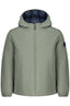 NORTH SAILS Kinder-Grüne Jacke – Wasserdichte Kapuzenjacke für Jungen Grün