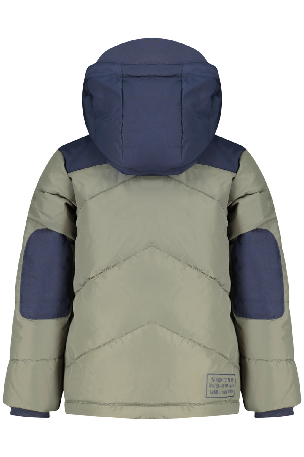 NORTH SAILS KINDER-GRÜNE JACKE