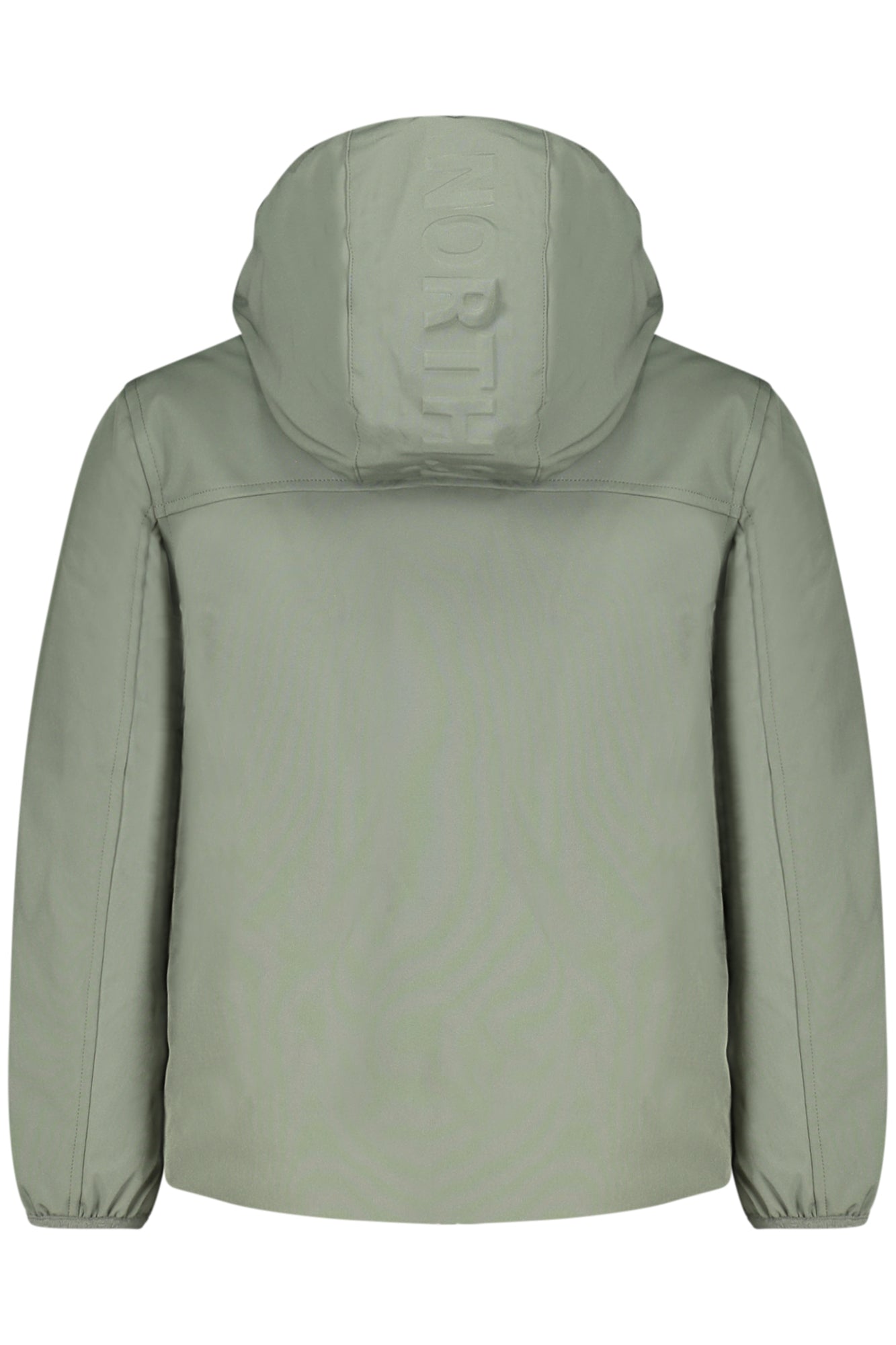 NORTH SAILS Kinder-Grüne Jacke – Wasserdichte Kapuzenjacke für Jungen Grün