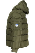 NORTH SAILS KINDER-GRÜNE JACKE