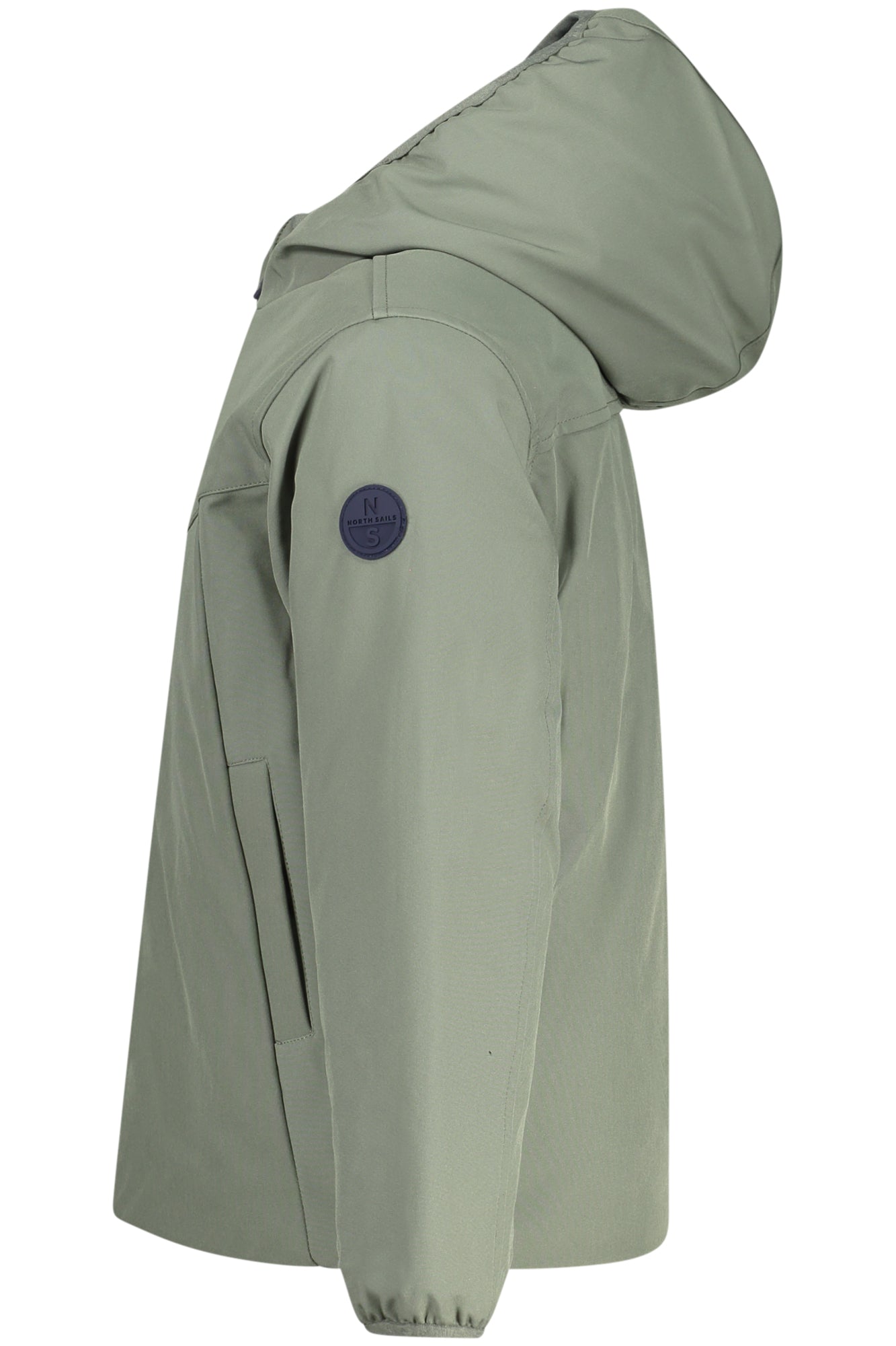 NORTH SAILS Kinder-Grüne Jacke – Wasserdichte Kapuzenjacke für Jungen Grün