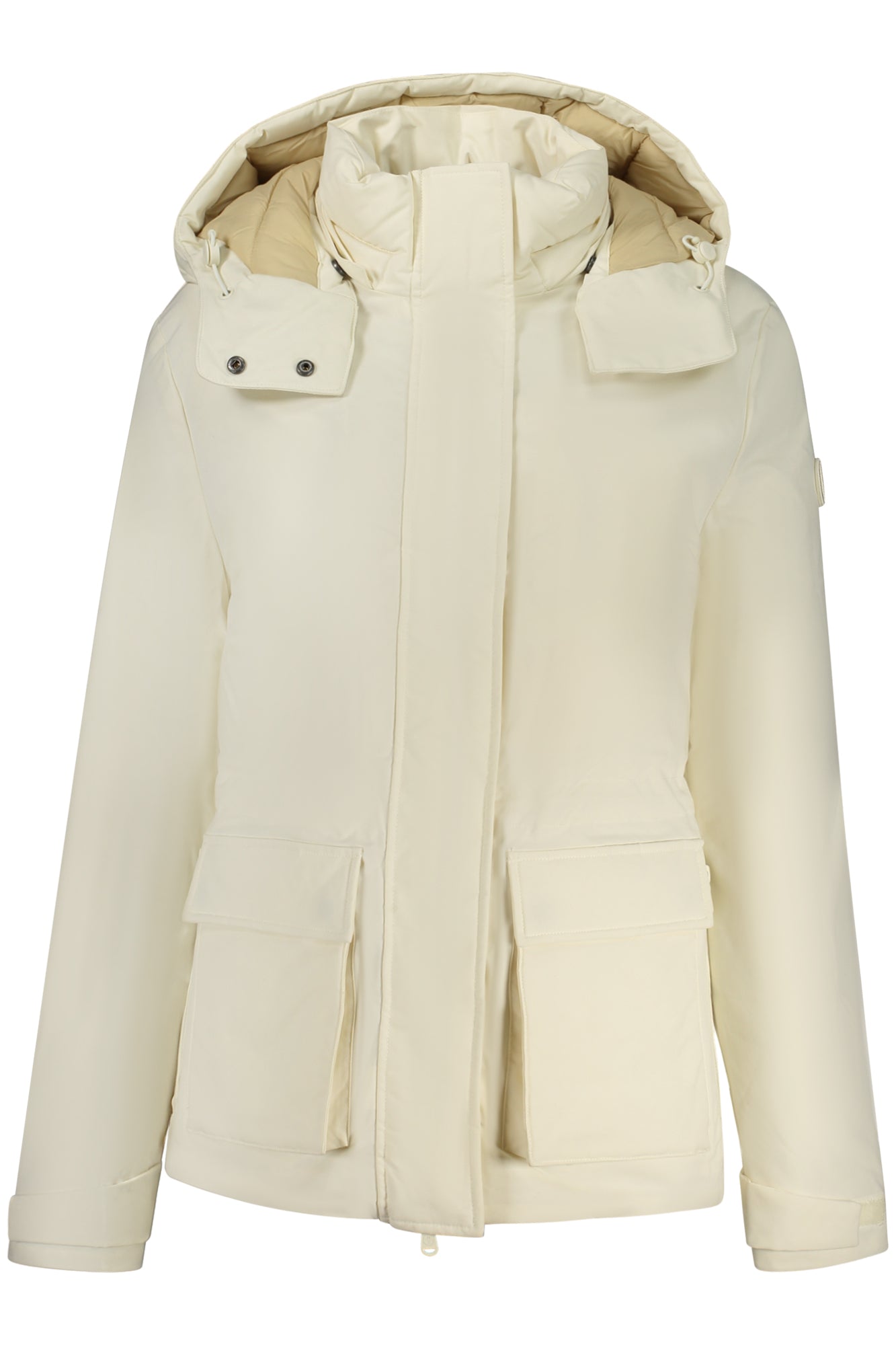 NORTH SAILS Damen Jacke weiss – Wasserdichte Parkajacke für Herbst/Winter Zweitbild