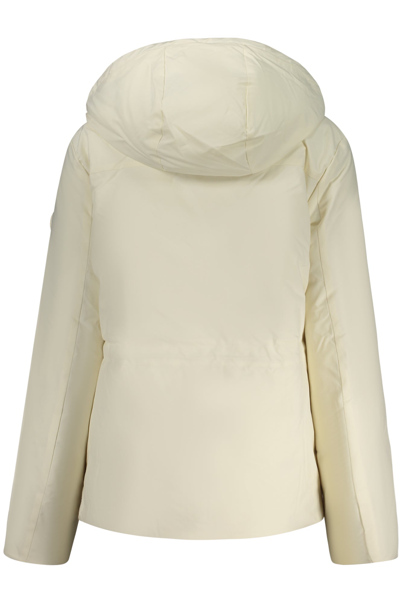 NORTH SAILS Damen Jacke – Parka, mit Kapuze, mit Taschen Weiß