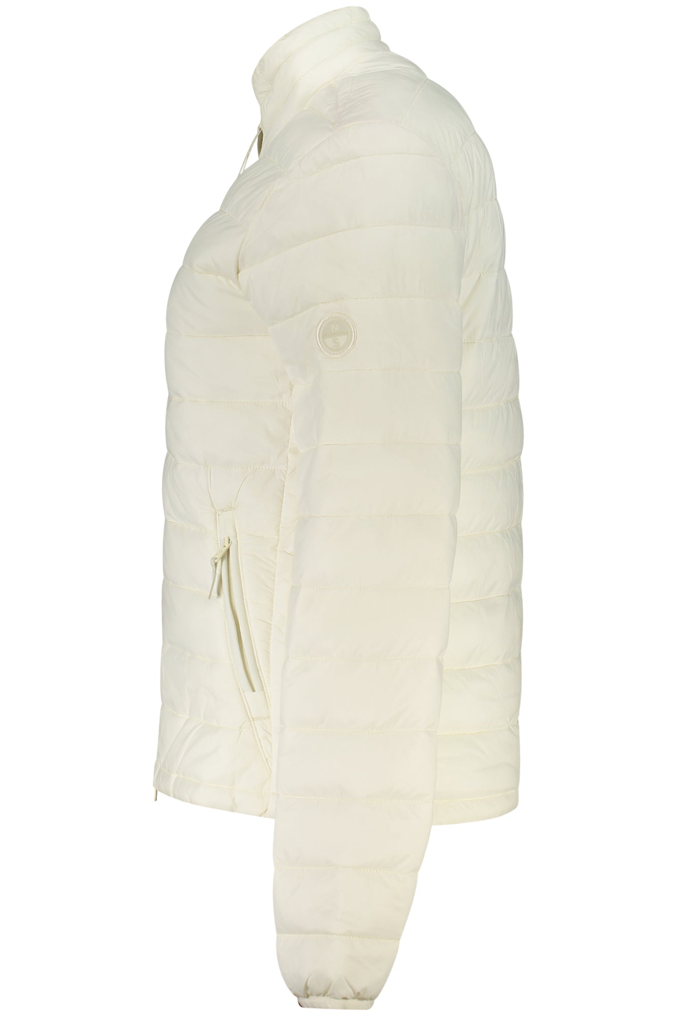 NORTH SAILS Damen Jacke – Naomi Jacke, mit Taschen Weiß