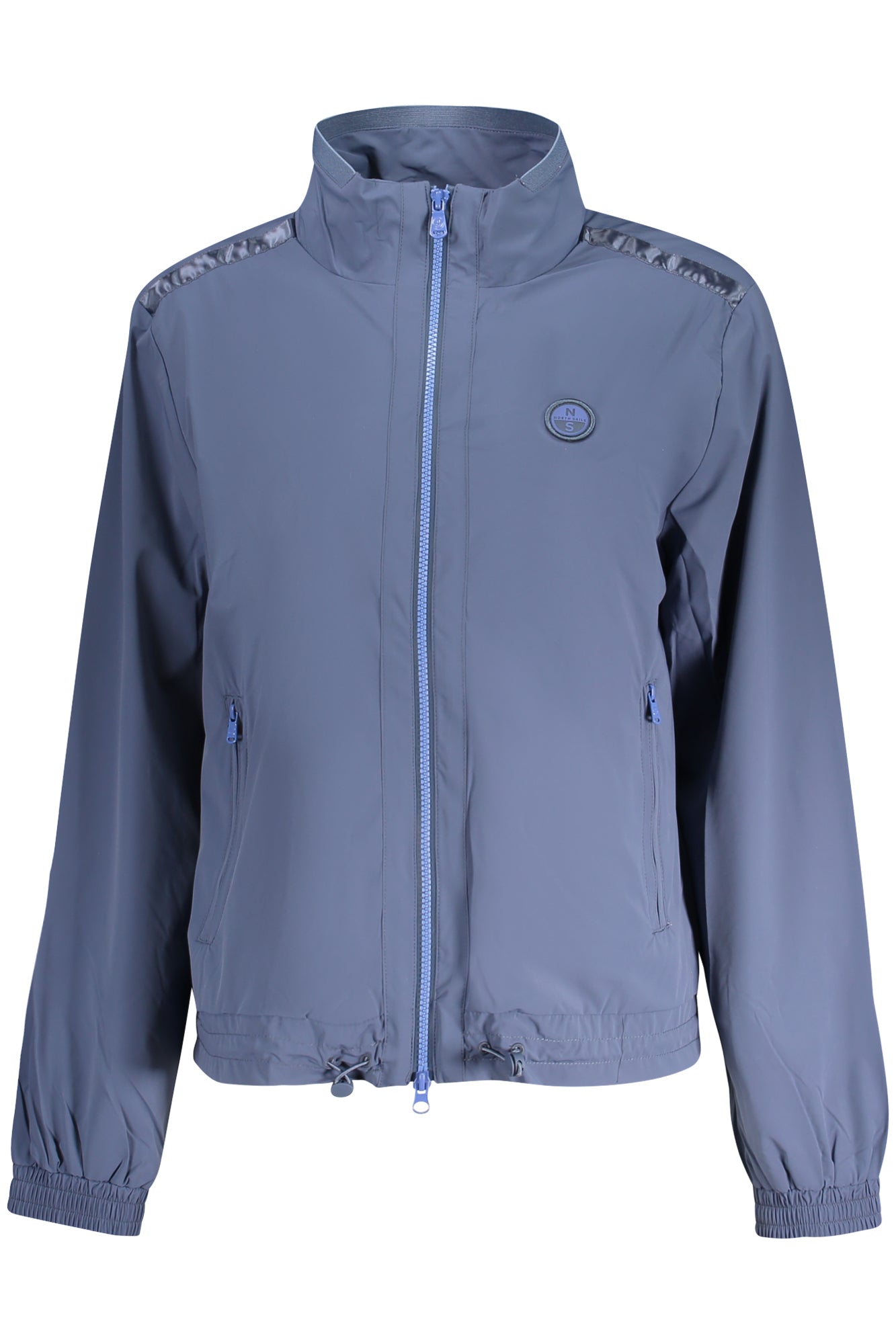 NORTH SAILS Damenjacke Blau – Leichte Sommerjacke mit praktischen Taschen | soulluna.de Blau Hauptbild